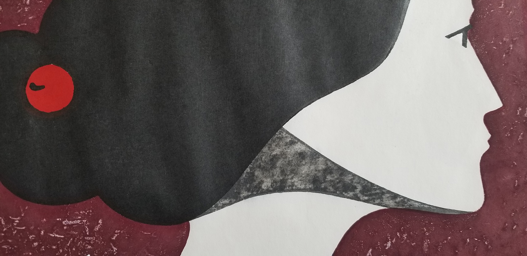 Self Carved & Self Printed